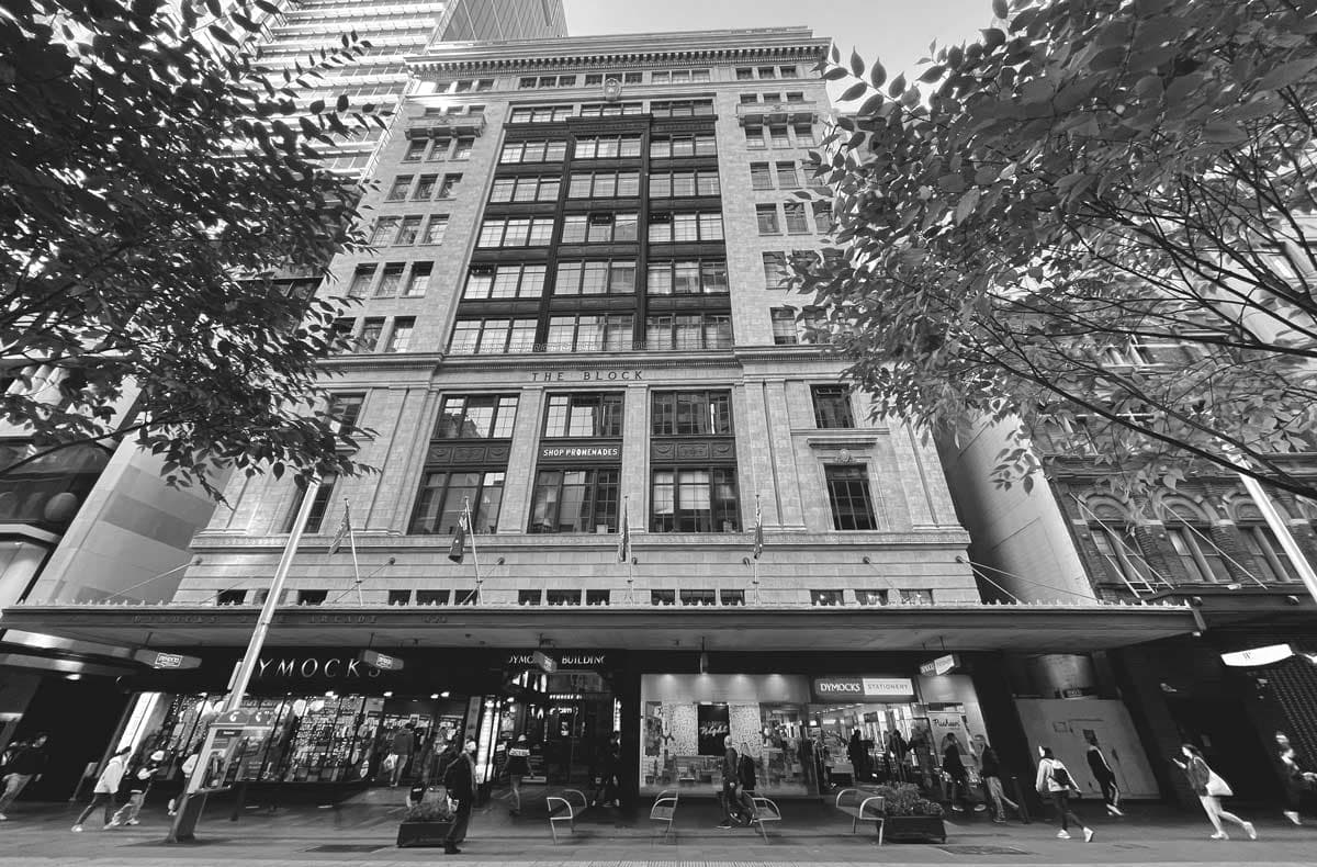 Dymocks Building